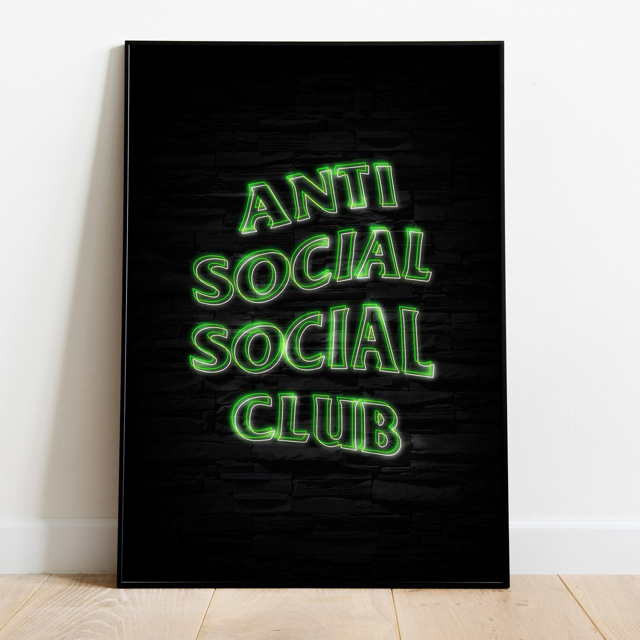ANTI SOCIAL SOCIAL CLUB Print