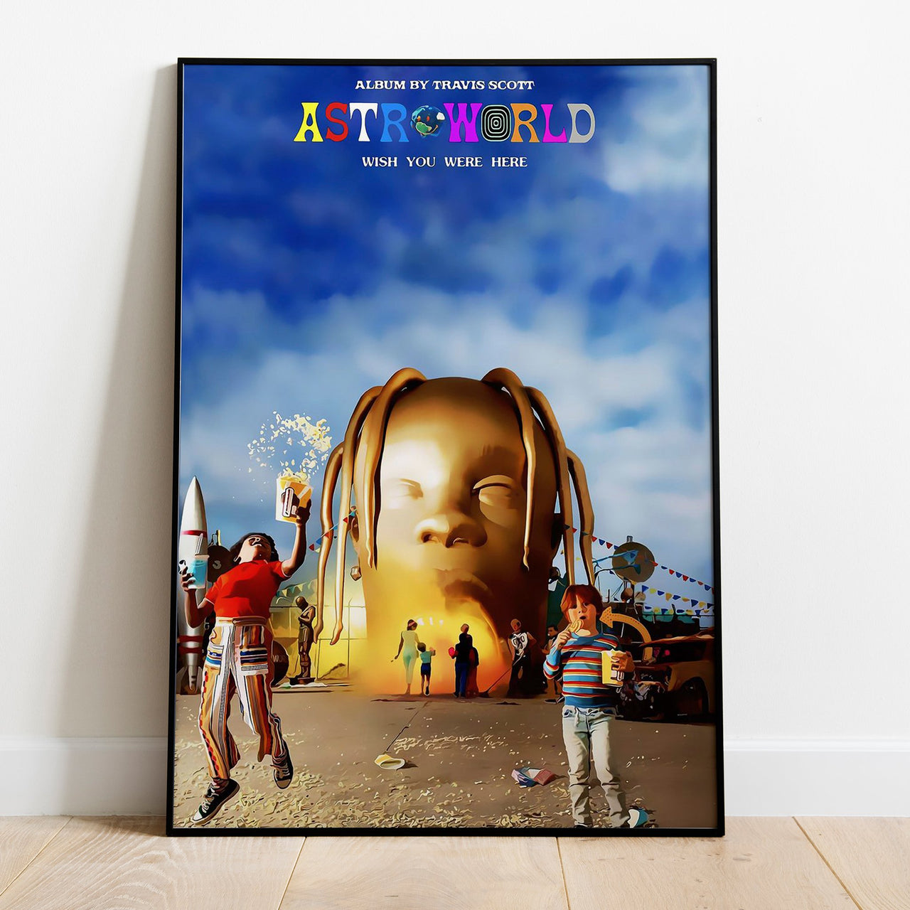 Astroworld Print